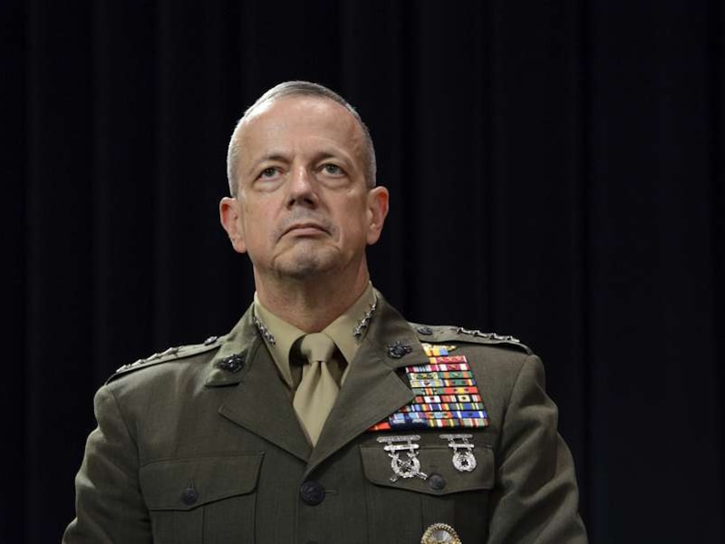 Amerikaans generaal John Allen.