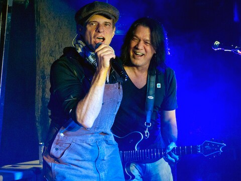 David Lee Roth en Eddie Van Halen.