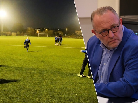 De velden waar KVW Zaventem trainde., Sportschepen Piet Ockerman