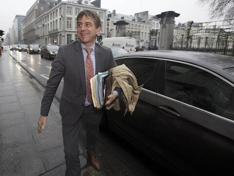 Staatssecretaris voor Staatshervorming Servais Verherstraeten (CD&amp;V).