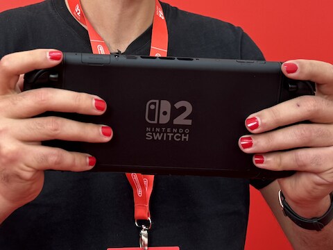 De Nintendo Switch 2 kende vorig jaar goede verkoopcijfers in België.