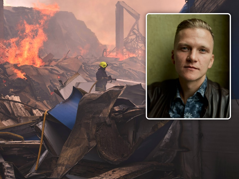 HLN kreeg deze brief uit  Kiev van soldaat die jarenlang aan front vocht: “Weer vergeten touw van 20 meter te kopen om niet levend te verbranden in mijn flat”