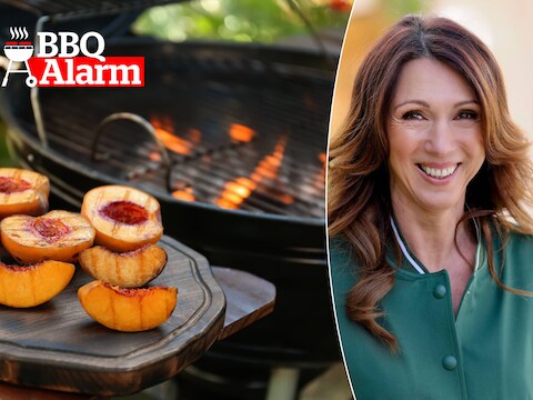 HLN-chef Sandra Bekkari vertelt welke fouten mensen vaak maken met hun desserts op de barbecue en deelt haar favoriete gerechten. 