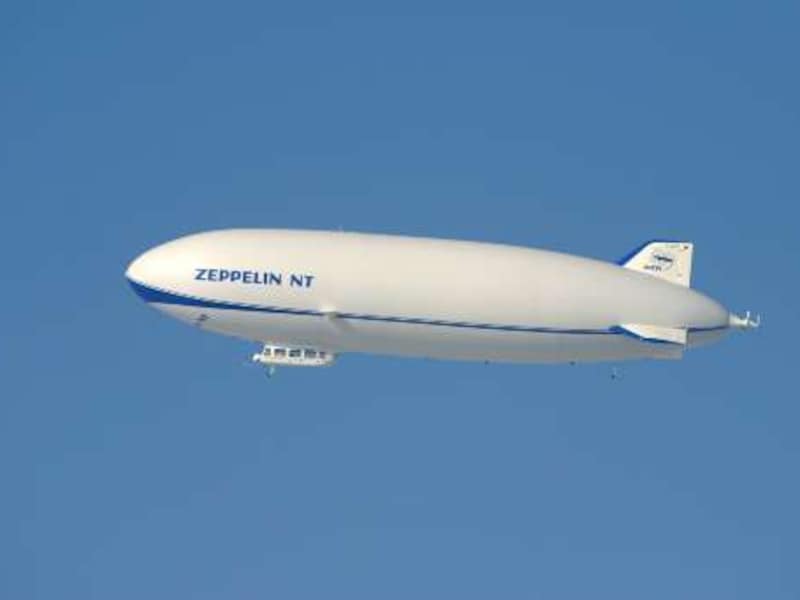 Een zeppelin NT