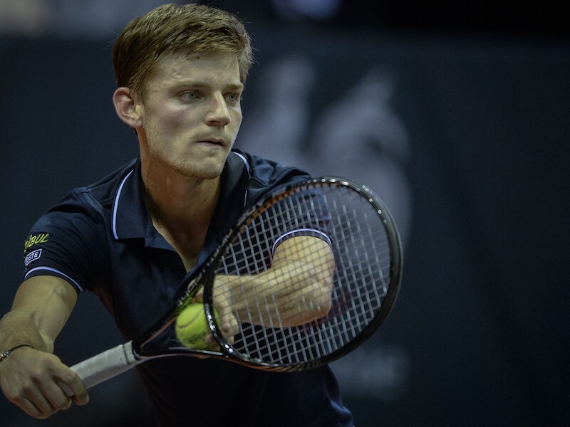 De prima prestaties van David Goffin weerspiegelen zich duidelijk op de ATP-ranking.