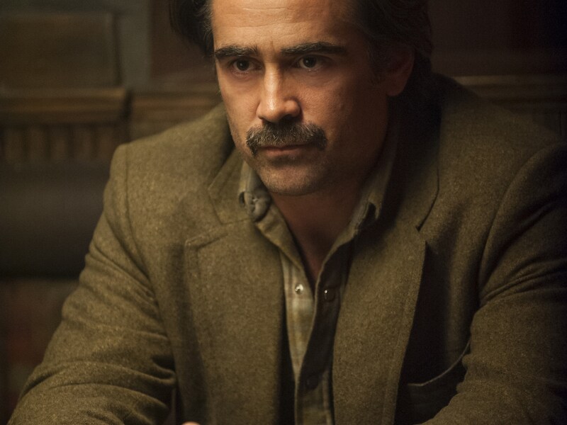 Colin Farrel in het tweede seizoen van True Detective.