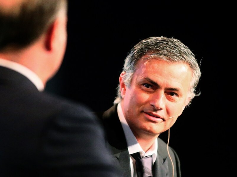 Mourinho trekt zich niets aan van commotie rond zijn doelman.