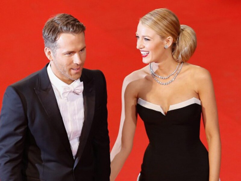Ryan Reynolds en Blake Lively