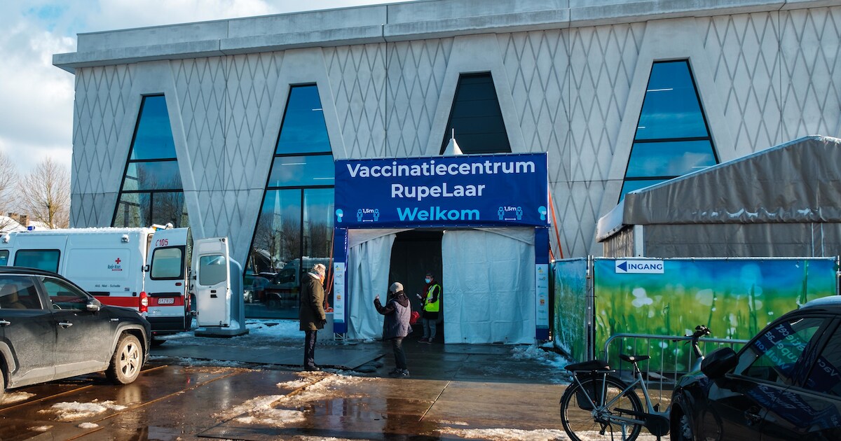 Vaccinatiecentrum RupeLaar is klaar om 1.100 85-plussers prikje te ...