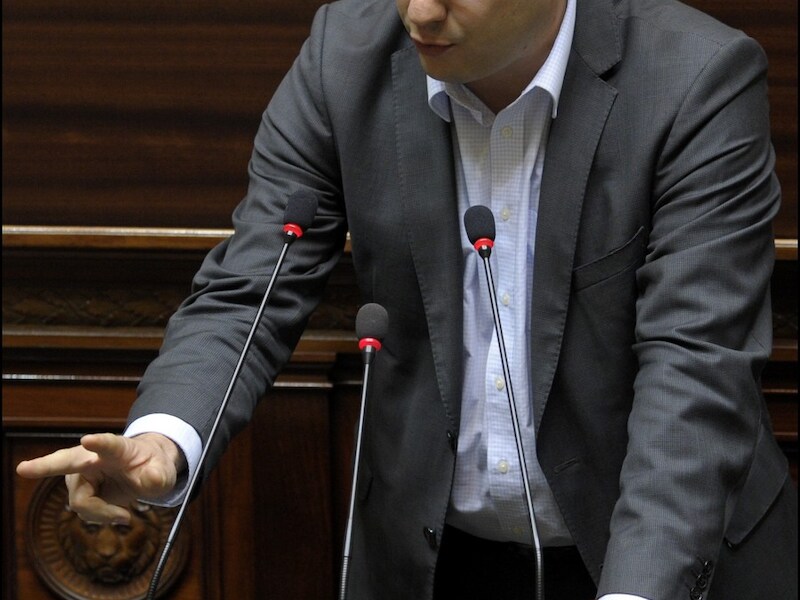 Kamerlid David Clarinval (MR).