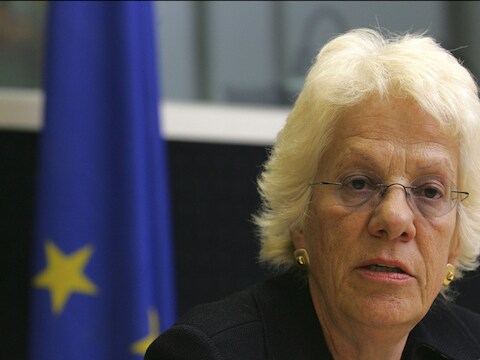 Carla del Ponte.