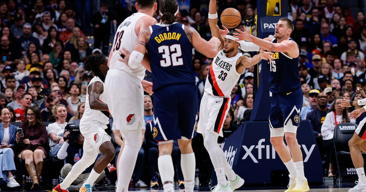 Dertig punten Toumani Camara volstaan niet voor winst tegen fenomenale Jokic