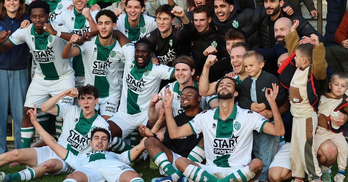 Racing Mechelen dit weekend met vertrouwen in derby tegen Nijlen: “We weten weer wat juichen is”