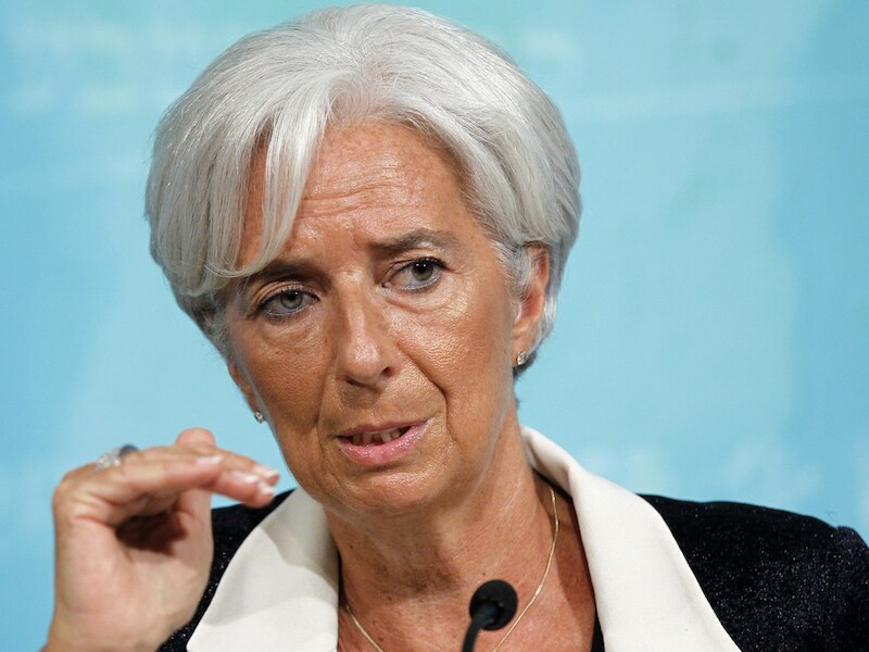 Christine Lagarde toonde zich vorige week al positief over de Portugese inspanningen.