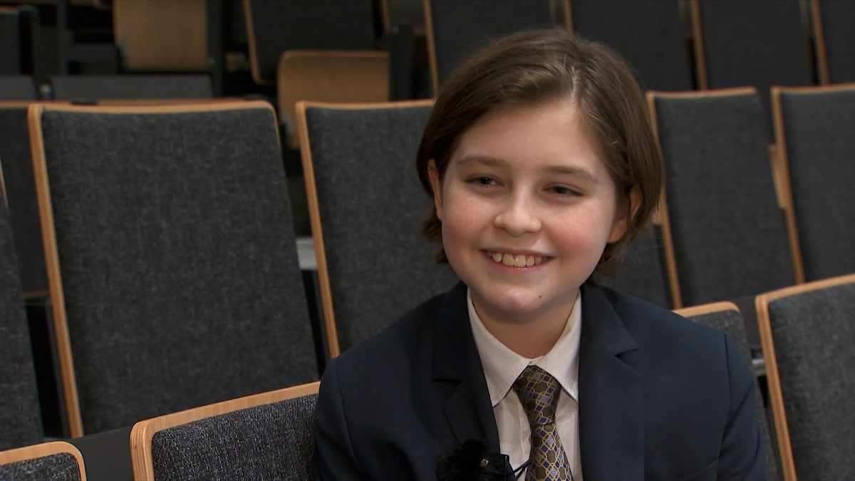 Vlaams wonderkind Laurent Simons (12) is al master in de fysica: “Ik droom  ervan om mensen onsterfelijk te maken” | TV | HLN.be