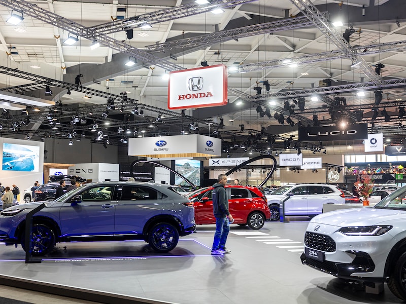 Opnieuw een autosalon van Brussel in januari 2026