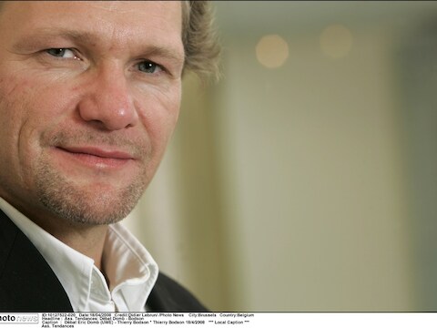 Thierry Bodson, topman van de Waalse socialistische vakbond ABVV.