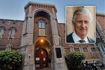 Koning Filip bezoekt overbevolkte gevangenis in Antwerpen: “