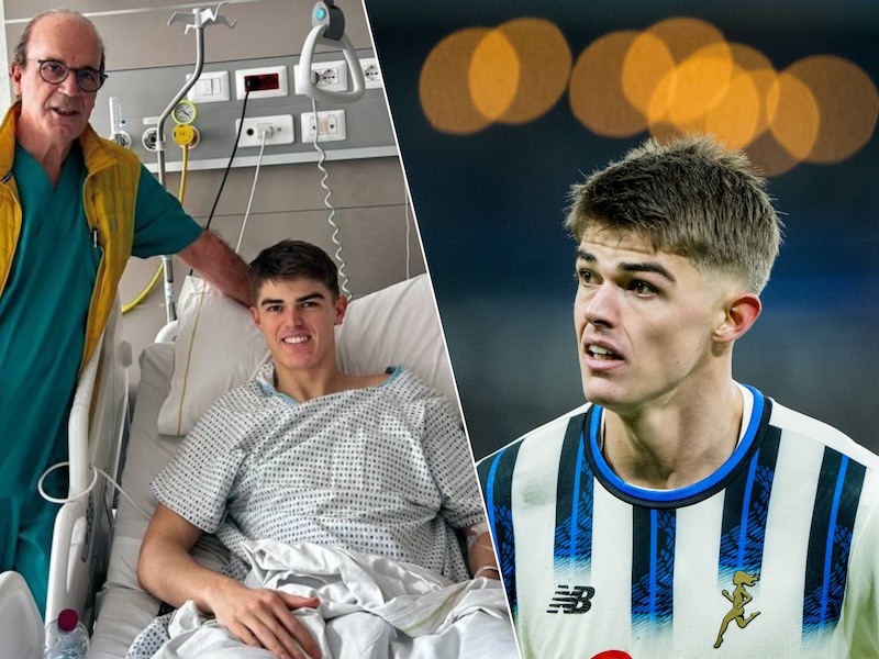 Charles De Ketelaere loopt scheurtje in meniscus op, Rode Duivel onderging “succesvolle” operatie