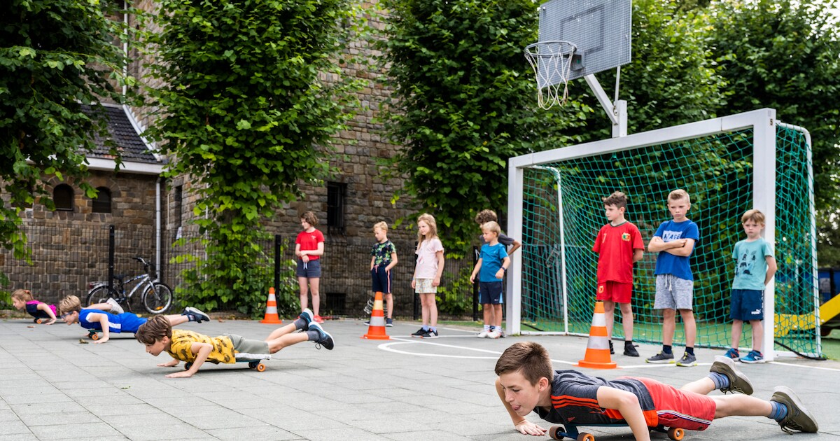 Boomse kinderen ravotten in de krokusvakantie dankzij sportkampen ...