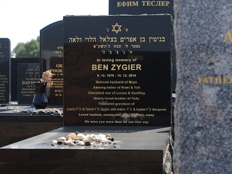 De Australiër Ben Zygier verhing zich in zijn Israëlische gevanganiscel.