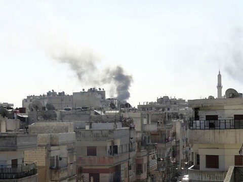 Homs wordt belegerd door elitetroepen van de president.