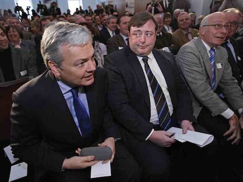 Bart De Wever en ook minister van Financiën Didier Reynders waren te gast bij de Cercle de Wallonie.