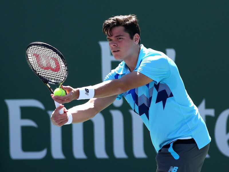 Milos Raonic.