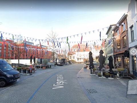Vismarkt Mechelen 