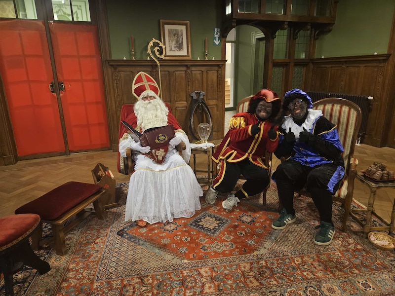 Het Huis van de Sint in Izegem