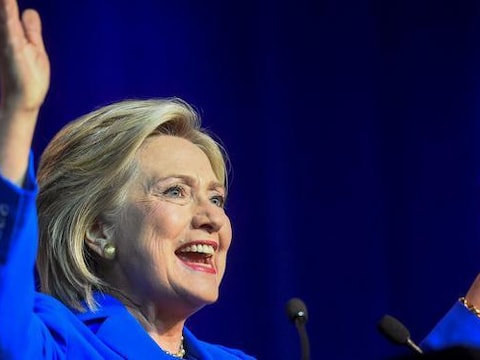 Hillary Clinton.