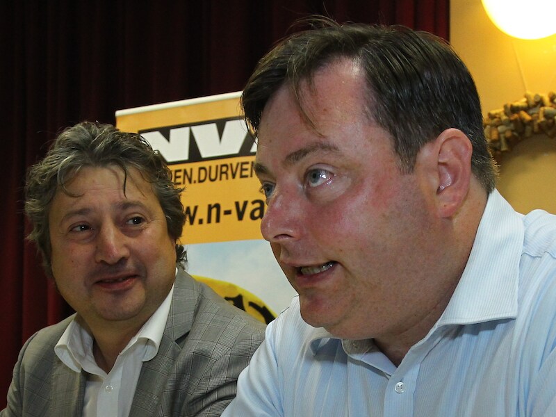 Ludo Van Campenhout en Bart De Wever.