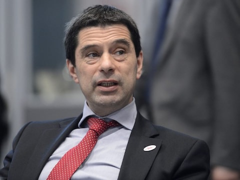 Portugees minister van Financiën Vitor Gaspar.