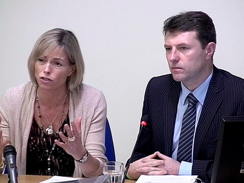 Kate en Gerry McCann.