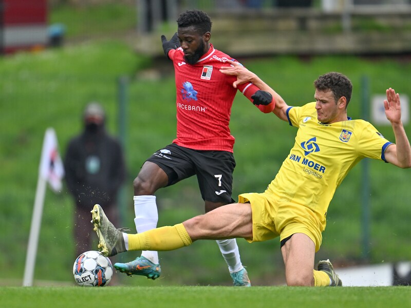Louis Verstraete en SK Beveren kunnen leven met gelijkspel in topper tegen RWDM: “Het belangrijkste was om niet te verliezen”
