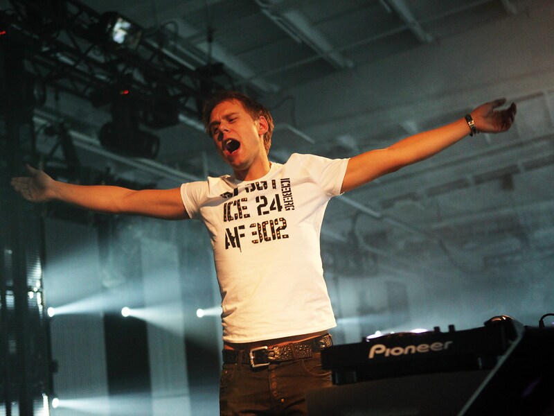 De Nederlandse dj Armin Van Buuren.