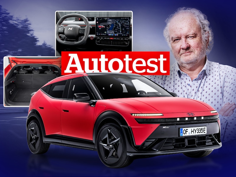 “Hij is compact, maar speelt grotere elektrische auto’s gewoon naar huis”: onze autospecialist kon al met de Hyundai Ioniq 3 rijden en ziet véél potentieel