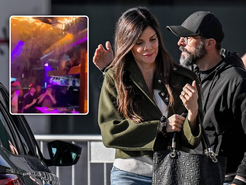 Jacques en Jessica Moretti, de eigenaars van de bar in Crans-Montana waar op oudejaarsnacht een fatale brand uitbrak. 