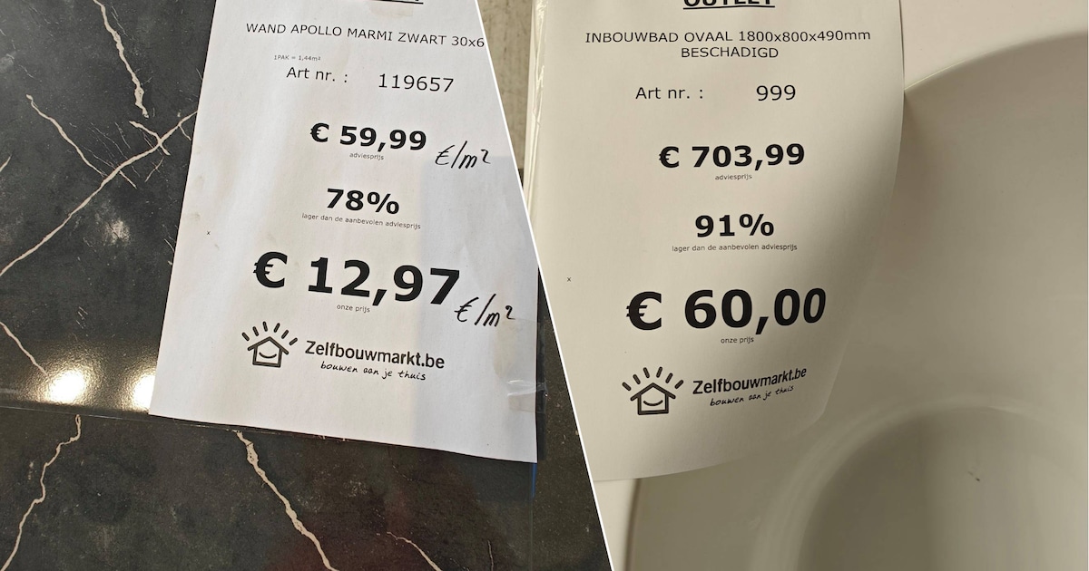 PROMOJAGERS SUPERTIP. Zelfbouwmarkt houdt grootste stockverkoop ooit ...