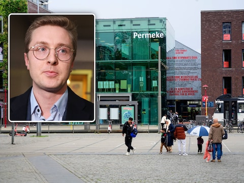 Het hele conflict ontvouwde zich in de buurt van het De Coninckplein in Antwerpen. Inzetfoto: advocaat Sven De Potter.