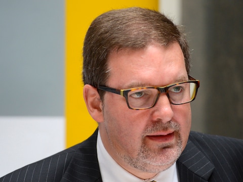 Jaak Raes, de huidige baas van de Staatsveiligheid.