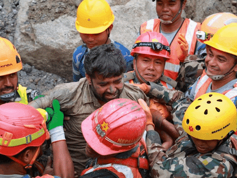 Lichaam van derde persoon gevonden in Nepalese tunnel - Dodentol in Tibet stijgt naar 31