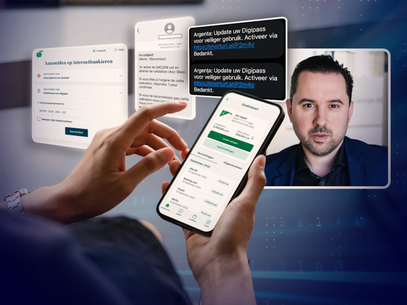 Joris Deene, advocaat bij Everest Advocaten, gespecialiseerd in phishing
