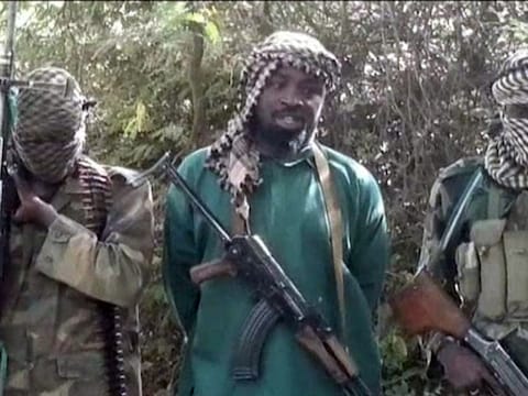 De vermeende leider van Boko Haram, Abubakar Shekau (archiefbeeld).