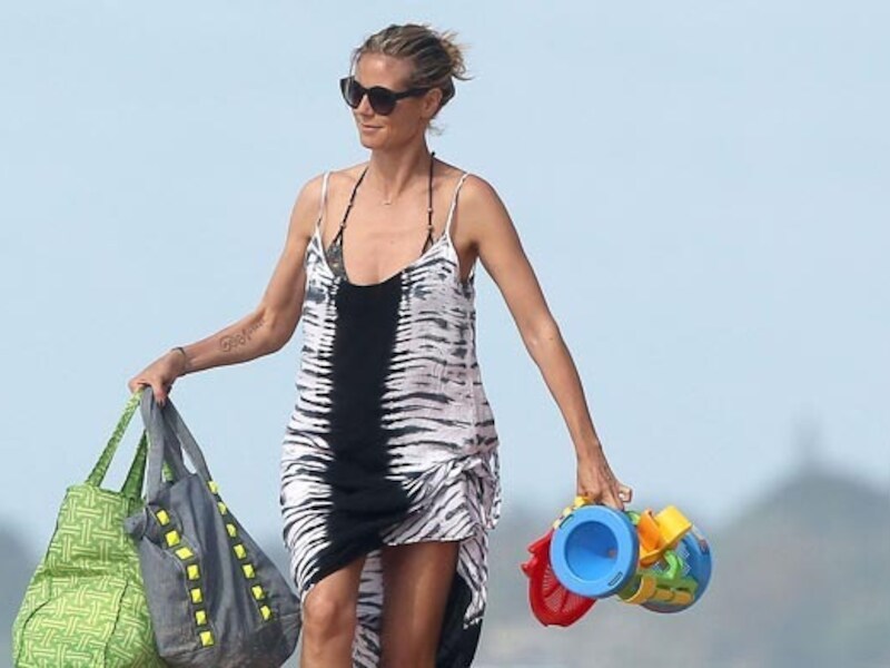 Heidi Klum.