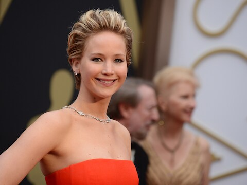De hacker zette onder meer naaktfoto's van Oscarwinnares Jennifer Lawrence online.