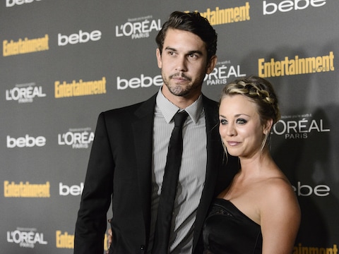 Ryan Sweeting en Kaley Cuoco.