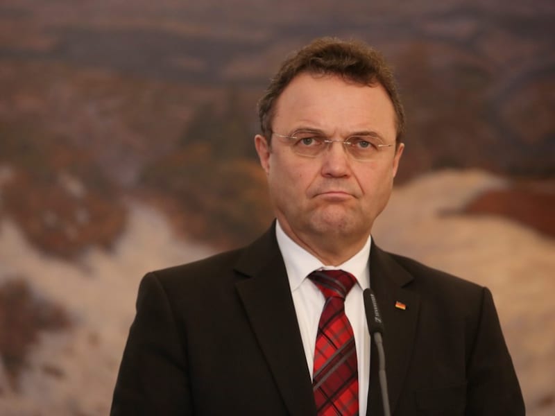 Hans-Peter Friedrich.