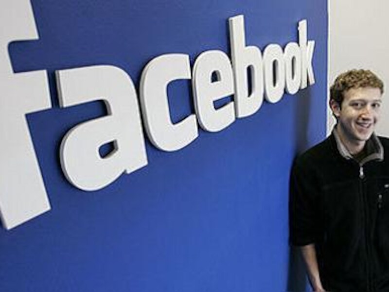 Facebook-oprichter Mark Zuckerberg.