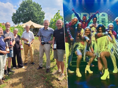Kempische Wijnbouwers (links), ABBA 4U Tribute (rechts).